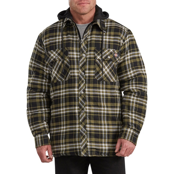 dickies plaid coat